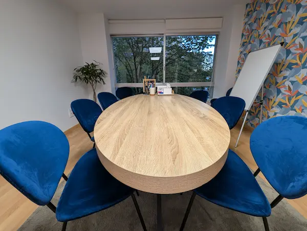 Espacio terapéutico del Centro Psy-Integral Alba