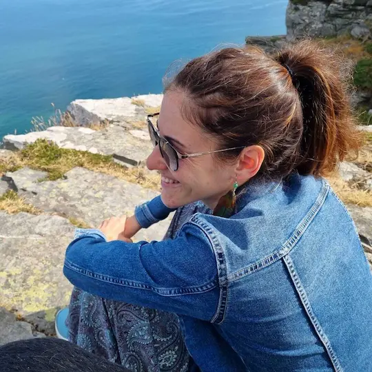 Noemí Reviriego, psicóloga del Centro Psy-Integral Alba en Pamplona