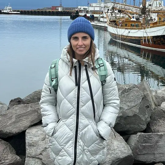 Rebeca Elorza, psiquiatra del Centro Psy-Integral Alba en Pamplona