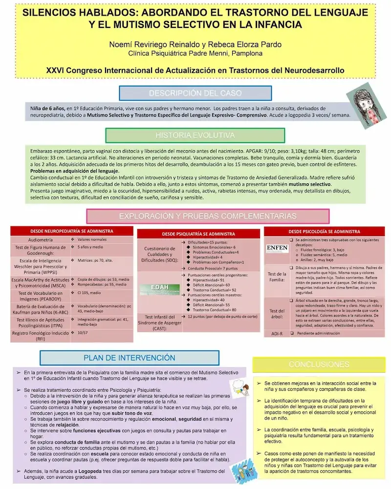 Póster del congreso