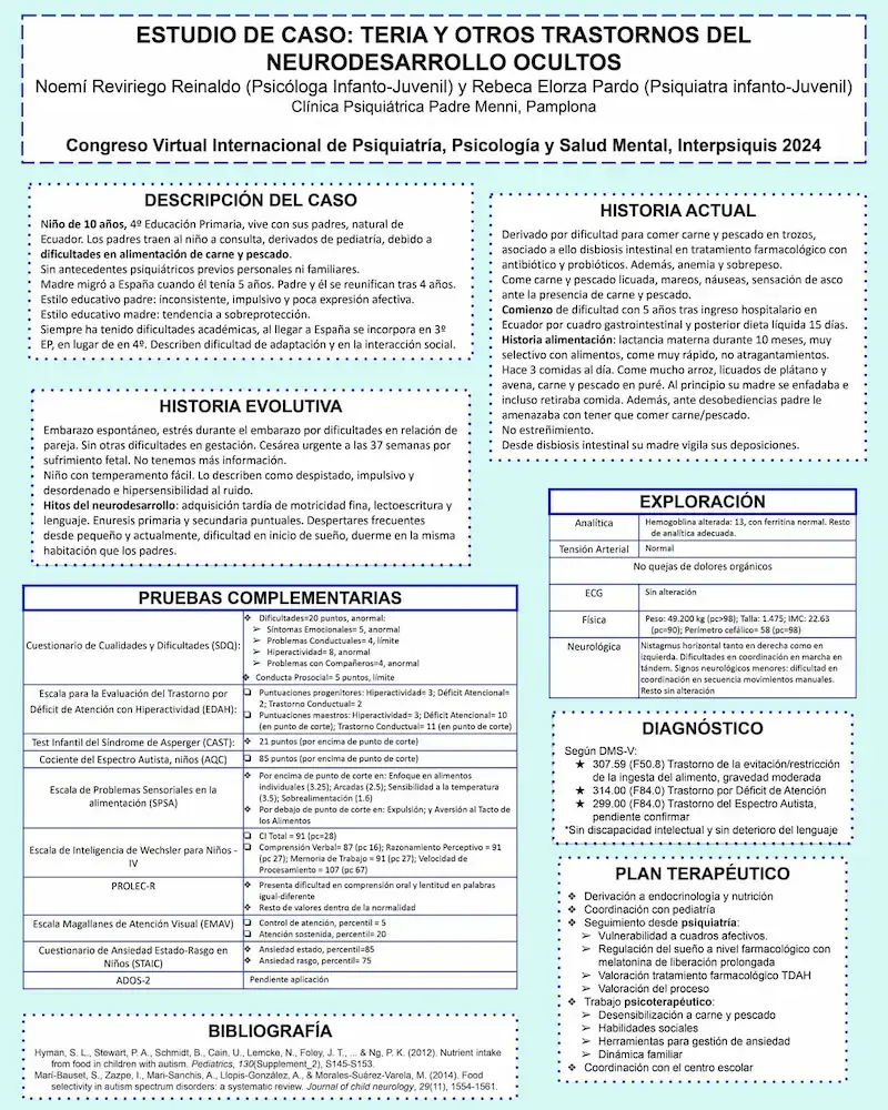 Póster del congreso